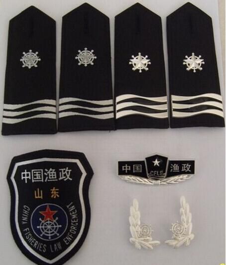 長(zhǎng)嶺漁政標(biāo)志服