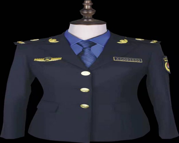 長嶺六部門標(biāo)志服